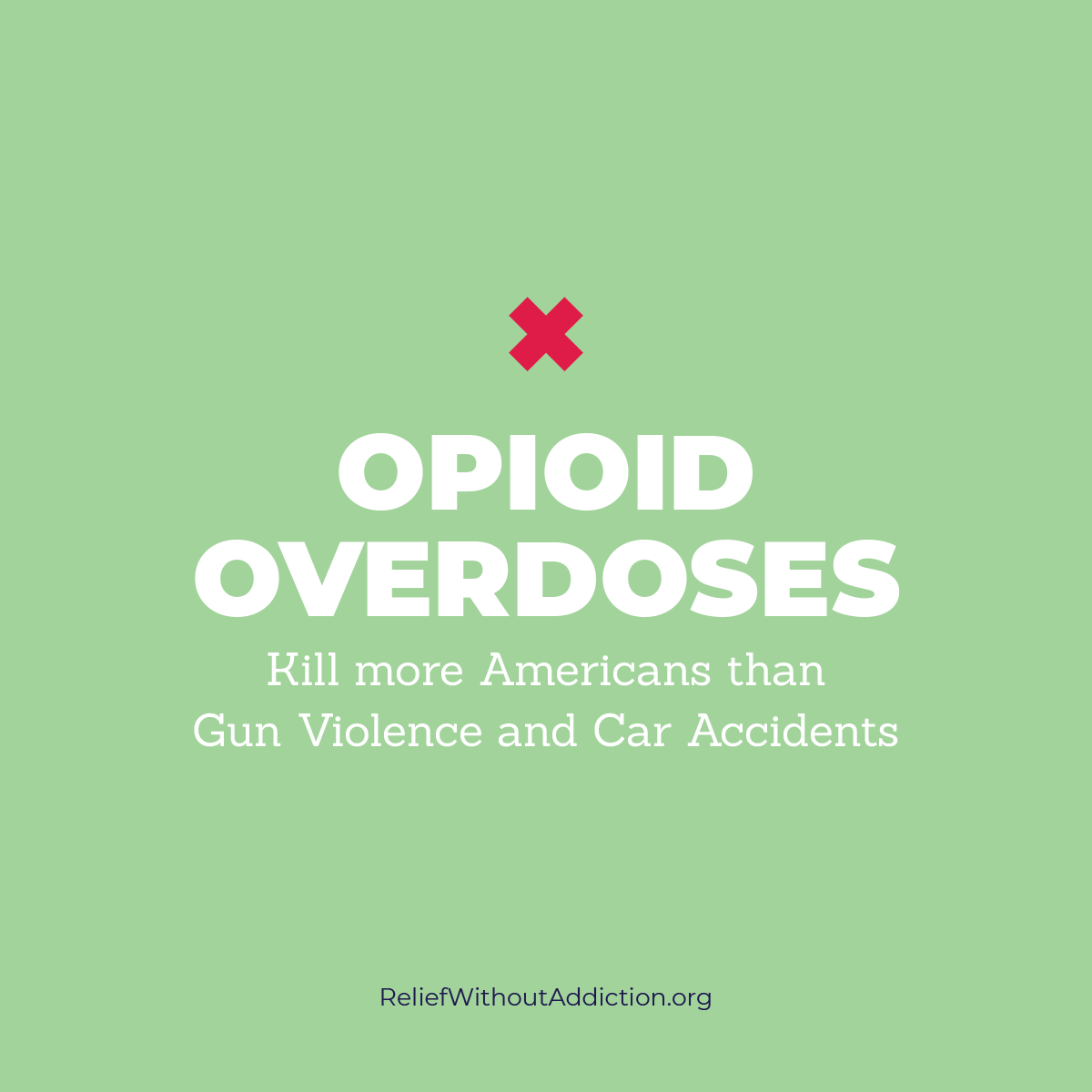 Opioid Overdose Stat Graphic