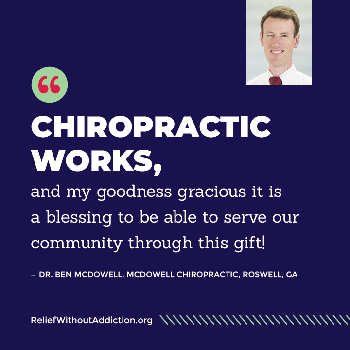 Chiropractic works, and my goodness gracious it is a blessing to be able to serve our community through this gift!